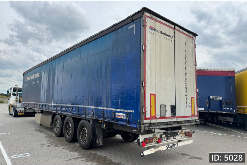 Schmitz Cargobull SCB*S3T / Disk Brakes - Tenta puspiekabe: foto 2 Schmitz Cargobull SCB*S3T / Disk Brakes - Tenta puspiekabe: foto 2