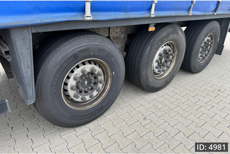 Tenta puspiekabe Schmitz Cargobull SCB*S3T / Disk brakes: foto 6