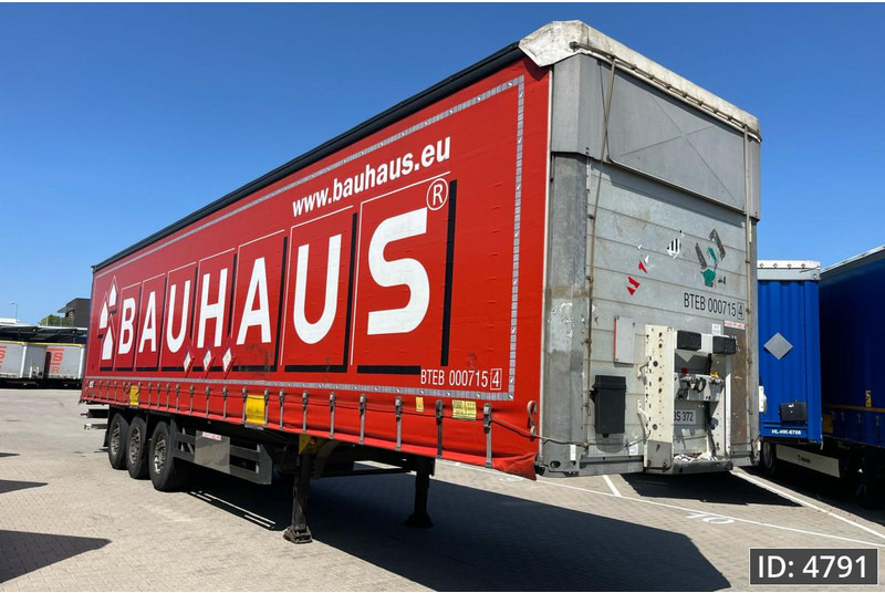 Schmitz Cargobull SCB*S3T / Disk brakes - Tenta puspiekabe: foto 4 Schmitz Cargobull SCB*S3T / Disk brakes - Tenta puspiekabe: foto 4