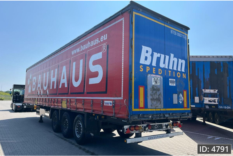Schmitz Cargobull SCB*S3T / Disk brakes - Tenta puspiekabe: foto 2 Schmitz Cargobull SCB*S3T / Disk brakes - Tenta puspiekabe: foto 2