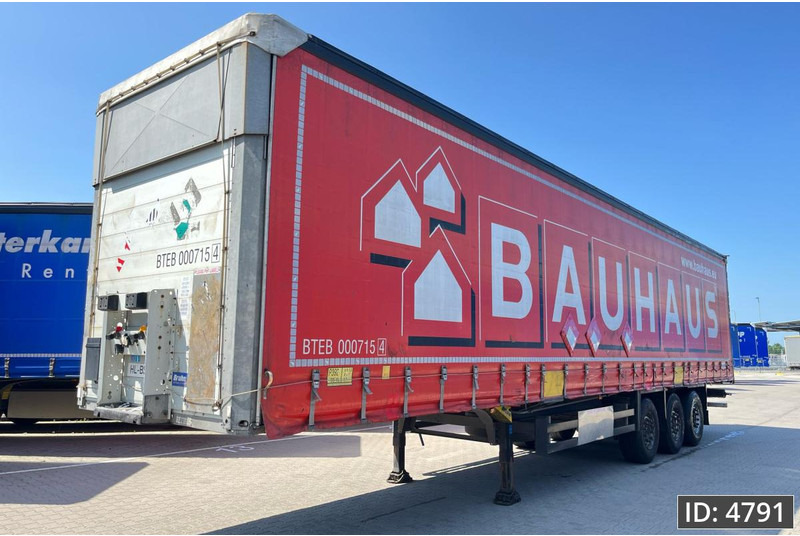 Schmitz Cargobull SCB*S3T / Disk brakes - Tenta puspiekabe: foto 1 Schmitz Cargobull SCB*S3T / Disk brakes - Tenta puspiekabe: foto 1