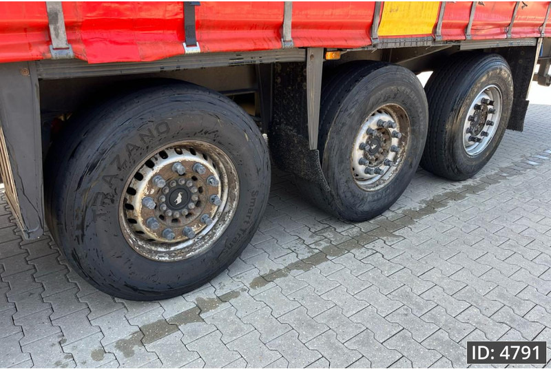 Schmitz Cargobull SCB*S3T / Disk brakes - Tenta puspiekabe: foto 5 Schmitz Cargobull SCB*S3T / Disk brakes - Tenta puspiekabe: foto 5