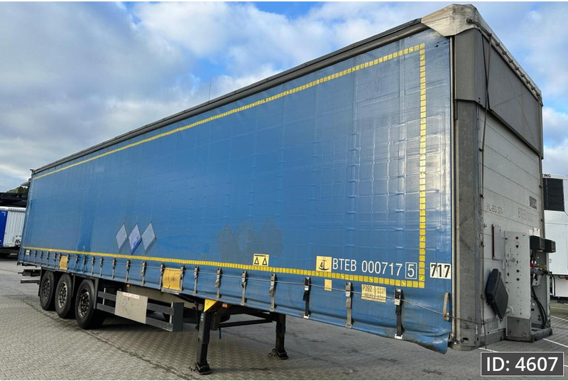 Schmitz Cargobull SCB*S3T / Huckepack / Disk brakes - Tenta puspiekabe: foto 4 Schmitz Cargobull SCB*S3T / Huckepack / Disk brakes - Tenta puspiekabe: foto 4
