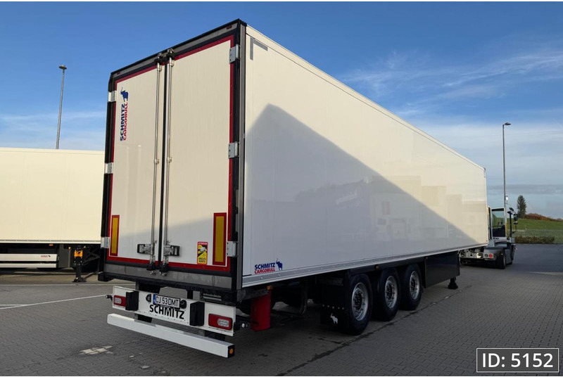 Schmitz Cargobull SKO 24 / 7cm / Vector HE19 / Palletbox / Disk brakes / 2024 / More units - Puspiekabe refrižerators: foto 3 Schmitz Cargobull SKO 24 / 7cm / Vector HE19 / Palletbox / Disk brakes / 2024 / More units - Puspiekabe refrižerators: foto 3