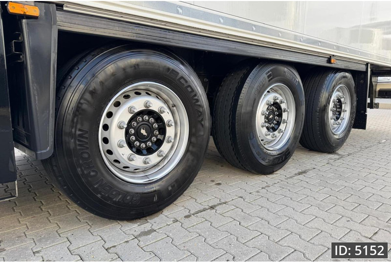 Schmitz Cargobull SKO 24 / 7cm / Vector HE19 / Palletbox / Disk brakes / 2024 / More units - Puspiekabe refrižerators: foto 5 Schmitz Cargobull SKO 24 / 7cm / Vector HE19 / Palletbox / Disk brakes / 2024 / More units - Puspiekabe refrižerators: foto 5