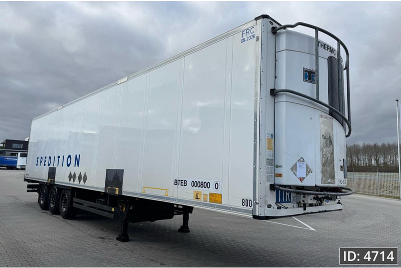Schmitz Cargobull Thermo king SLXe400 / Double stock / Huckepack / 4 pcs - Puspiekabe refrižerators: foto 4 Schmitz Cargobull Thermo king SLXe400 / Double stock / Huckepack / 4 pcs - Puspiekabe refrižerators: foto 4