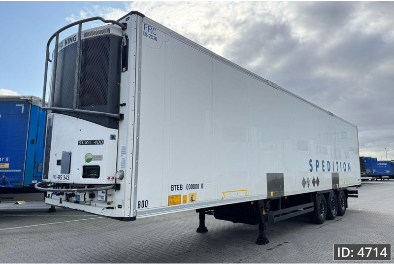 Schmitz Cargobull Thermo king SLXe400 / Double stock / Huckepack / 4 pcs - Puspiekabe refrižerators: foto 1 Schmitz Cargobull Thermo king SLXe400 / Double stock / Huckepack / 4 pcs - Puspiekabe refrižerators: foto 1