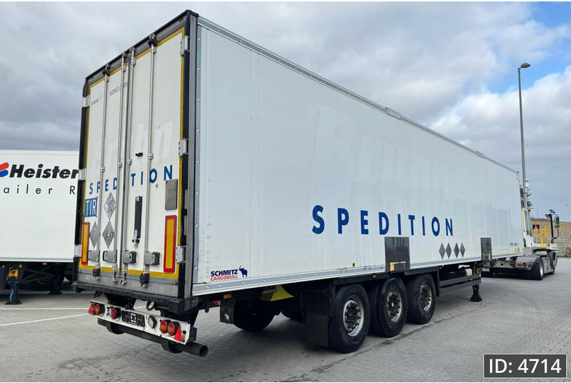 Schmitz Cargobull Thermo king SLXe400 / Double stock / Huckepack / 4 pcs - Puspiekabe refrižerators: foto 3 Schmitz Cargobull Thermo king SLXe400 / Double stock / Huckepack / 4 pcs - Puspiekabe refrižerators: foto 3