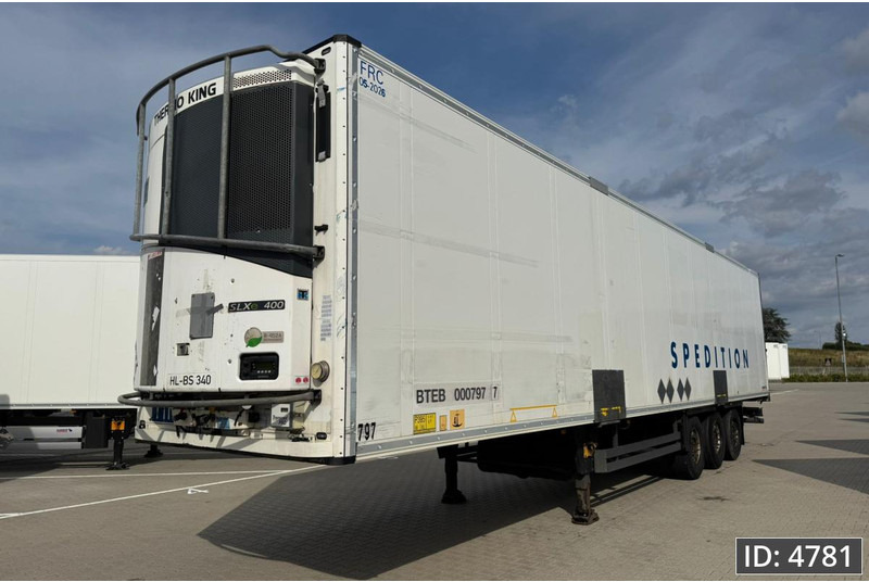 Schmitz Cargobull Thermo king SLXe400 / Double stock / Huckepack - Puspiekabe refrižerators: foto 1 Schmitz Cargobull Thermo king SLXe400 / Double stock / Huckepack - Puspiekabe refrižerators: foto 1