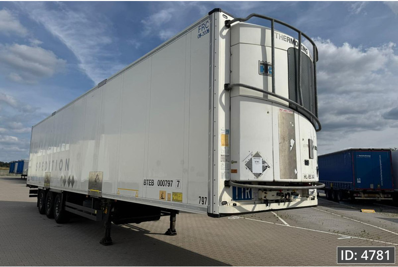 Schmitz Cargobull Thermo king SLXe400 / Double stock / Huckepack - Puspiekabe refrižerators: foto 4 Schmitz Cargobull Thermo king SLXe400 / Double stock / Huckepack - Puspiekabe refrižerators: foto 4