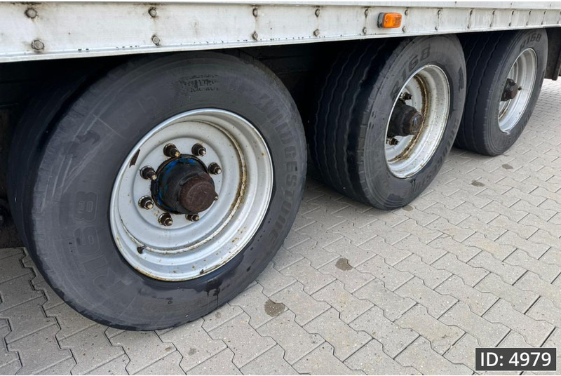 Talson F1227 / Confection - Puspiekabe slēgtā virsbūve: foto 5 Talson F1227 / Confection - Puspiekabe slēgtā virsbūve: foto 5