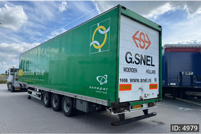 Talson F1227 / Confection - Puspiekabe slēgtā virsbūve: foto 2 Talson F1227 / Confection - Puspiekabe slēgtā virsbūve: foto 2