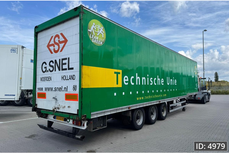 Talson F1227 / Confection - Puspiekabe slēgtā virsbūve: foto 3 Talson F1227 / Confection - Puspiekabe slēgtā virsbūve: foto 3