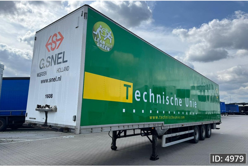 Talson F1227 / Confection - Puspiekabe slēgtā virsbūve: foto 1 Talson F1227 / Confection - Puspiekabe slēgtā virsbūve: foto 1