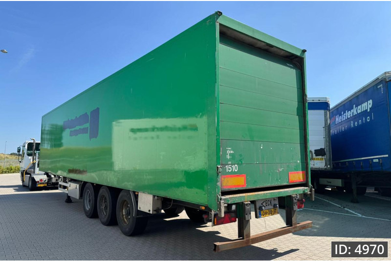 Van Eck PT-3 / BPW Drum / Roll up door - Puspiekabe slēgtā virsbūve: foto 2 Van Eck PT-3 / BPW Drum / Roll up door - Puspiekabe slēgtā virsbūve: foto 2