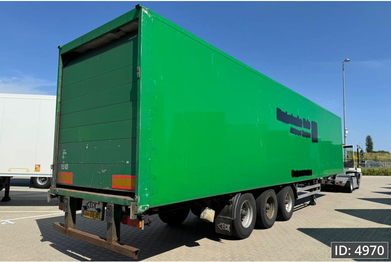 Van Eck PT-3 / BPW Drum / Roll up door - Puspiekabe slēgtā virsbūve: foto 3 Van Eck PT-3 / BPW Drum / Roll up door - Puspiekabe slēgtā virsbūve: foto 3