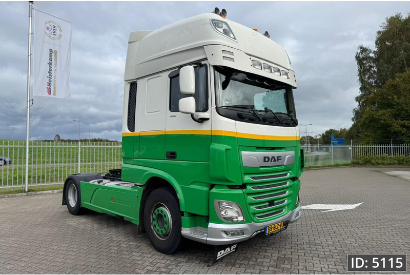 DAF XF 450 SSC, Euro 6, / Fridge / 2 Tanks - Vilcējs: foto 4 DAF XF 450 SSC, Euro 6, / Fridge / 2 Tanks - Vilcējs: foto 4