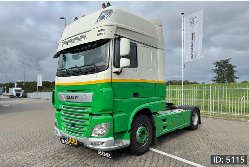 DAF XF 450 SSC, Euro 6, / Fridge / 2 Tanks - Vilcējs: foto 1 DAF XF 450 SSC, Euro 6, / Fridge / 2 Tanks - Vilcējs: foto 1