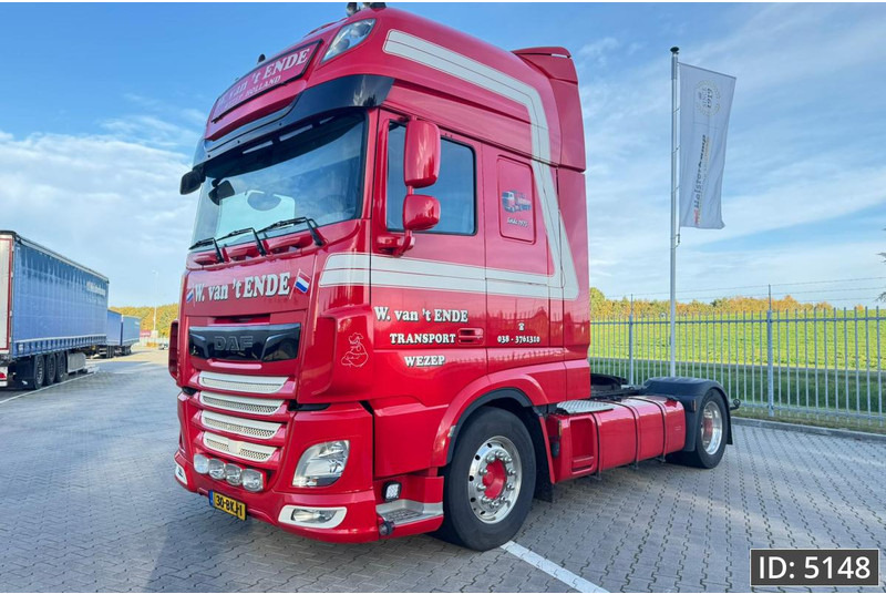 DAF XF 480 SSC, Euro 6, Mega / Standklima / Fridge / Alu wheels / TOP condition! - Vilcējs: foto 1 DAF XF 480 SSC, Euro 6, Mega / Standklima / Fridge / Alu wheels / TOP condition! - Vilcējs: foto 1