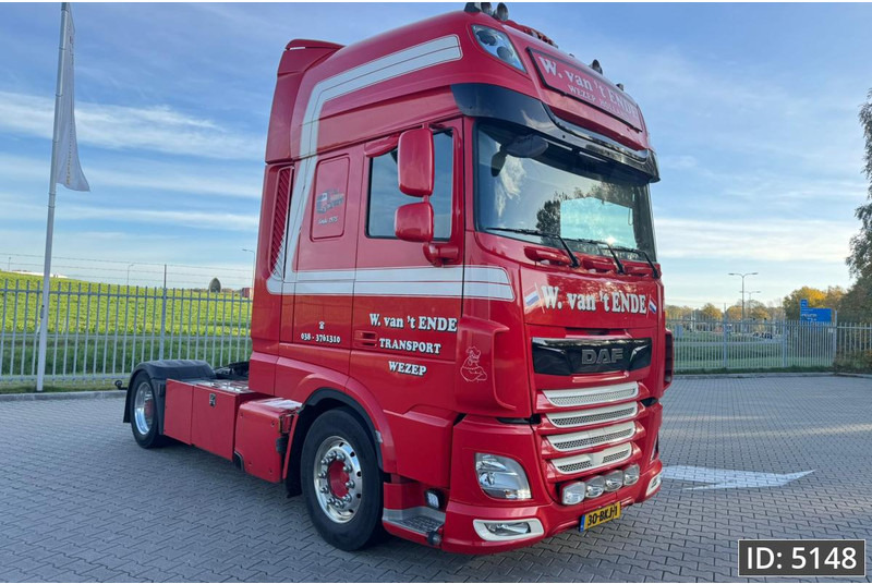 DAF XF 480 SSC, Euro 6, Mega / Standklima / Fridge / Alu wheels / TOP condition! - Vilcējs: foto 4 DAF XF 480 SSC, Euro 6, Mega / Standklima / Fridge / Alu wheels / TOP condition! - Vilcējs: foto 4