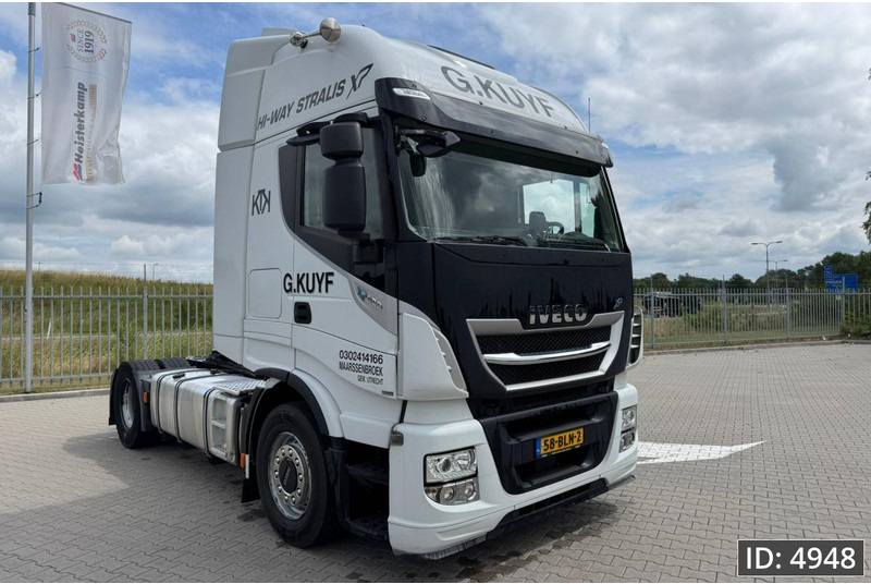 Iveco AS440STX/P Hi-Way Stralis, Euro 6, / 2 Tanks / Perfect condition / NL Truck - Vilcējs: foto 4 Iveco AS440STX/P Hi-Way Stralis, Euro 6, / 2 Tanks / Perfect condition / NL Truck - Vilcējs: foto 4