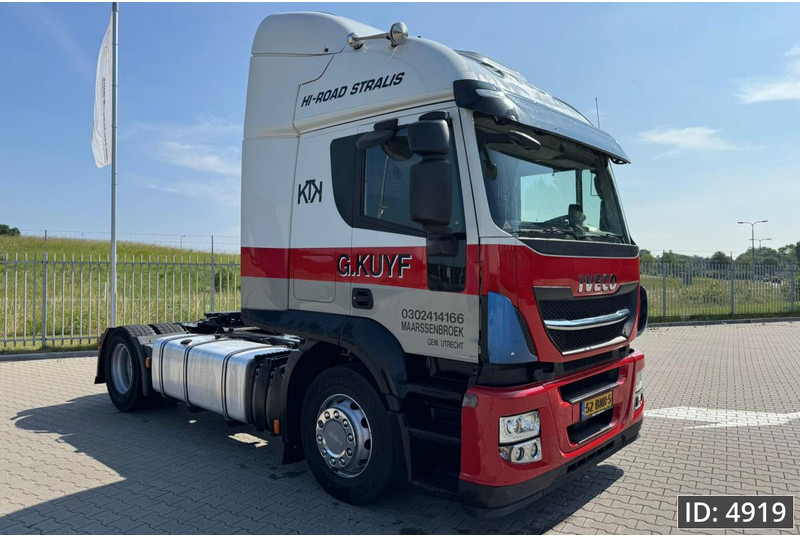 Iveco AT440T/P HI-Road Stralis, Euro 6, / 2x Tank / Fridge / NL truck - Vilcējs: foto 4 Iveco AT440T/P HI-Road Stralis, Euro 6, / 2x Tank / Fridge / NL truck - Vilcējs: foto 4