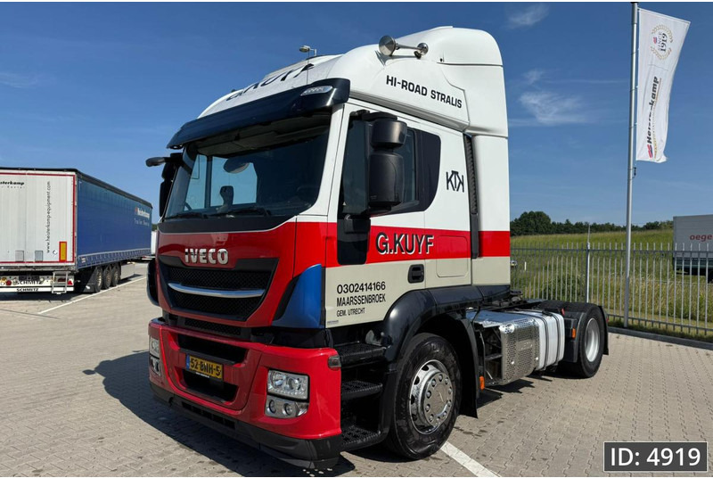 Iveco AT440T/P HI-Road Stralis, Euro 6, / 2x Tank / Fridge / NL truck - Vilcējs: foto 1 Iveco AT440T/P HI-Road Stralis, Euro 6, / 2x Tank / Fridge / NL truck - Vilcējs: foto 1