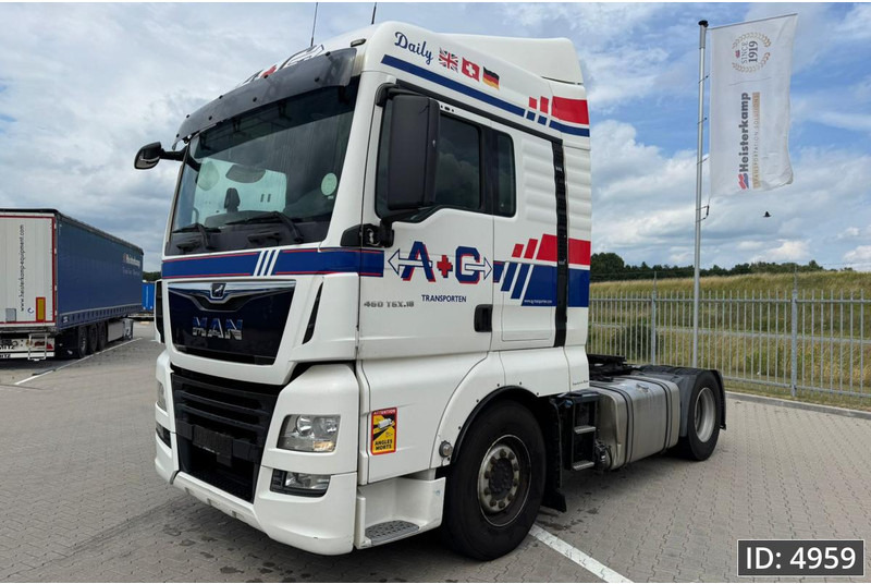 MAN TGX 18.460 XLX, Euro 6, / Fridge / 3 Pieces - Vilcējs: foto 1 MAN TGX 18.460 XLX, Euro 6, / Fridge / 3 Pieces - Vilcējs: foto 1