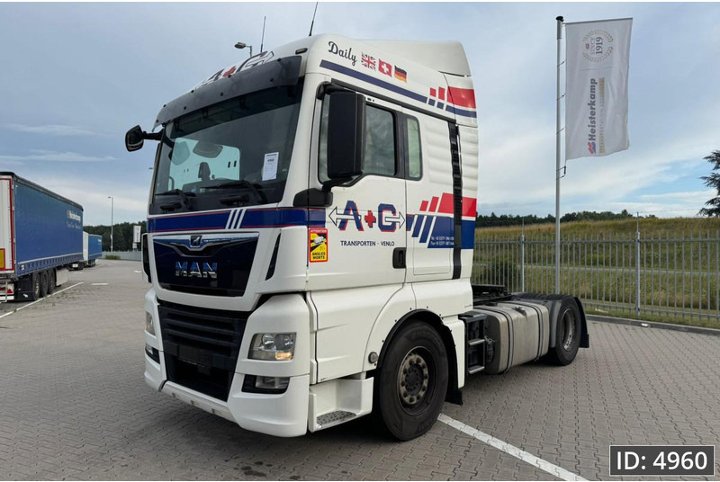MAN TGX 18.460 XLX, Euro 6, / Fridge / 3 Pieces - Vilcējs: foto 1 MAN TGX 18.460 XLX, Euro 6, / Fridge / 3 Pieces - Vilcējs: foto 1