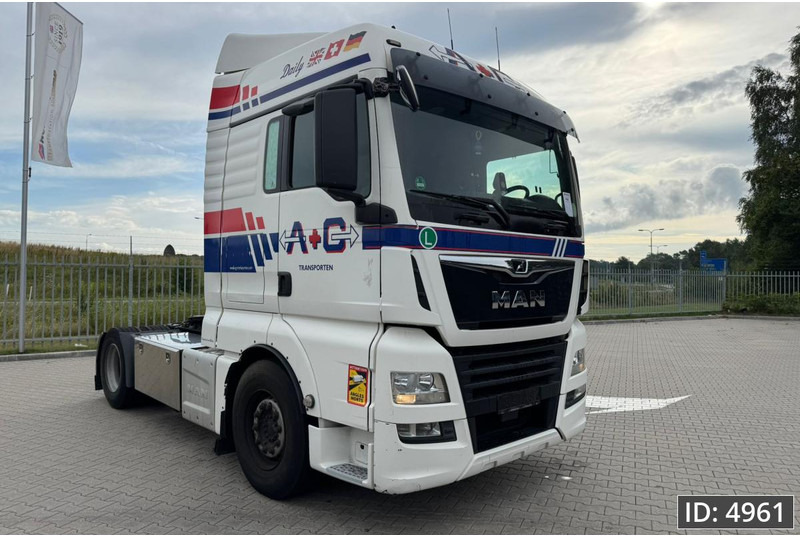 MAN TGX 18.460 XLX, Euro 6, / Fridge / 3 Pieces - Vilcējs: foto 4 MAN TGX 18.460 XLX, Euro 6, / Fridge / 3 Pieces - Vilcējs: foto 4