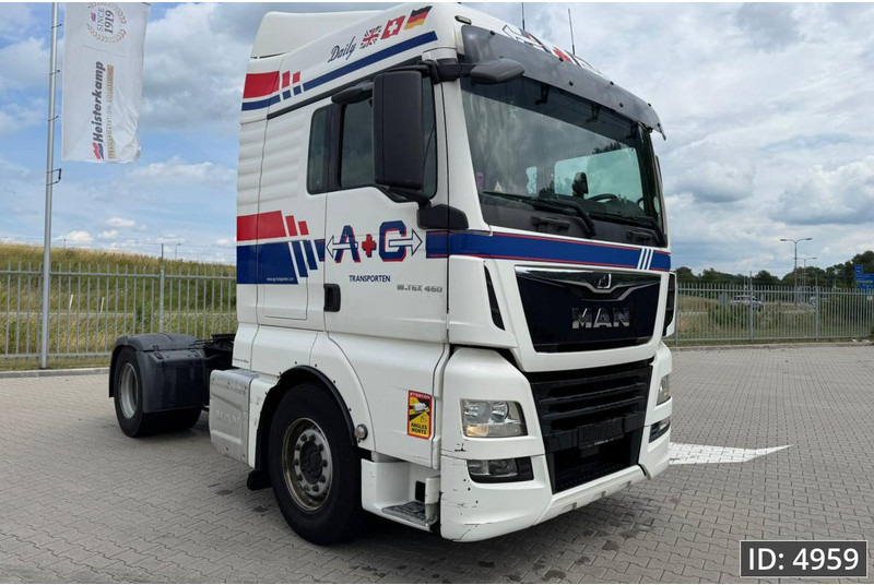MAN TGX 18.460 XLX, Euro 6, / Fridge / 3 Pieces - Vilcējs: foto 4 MAN TGX 18.460 XLX, Euro 6, / Fridge / 3 Pieces - Vilcējs: foto 4