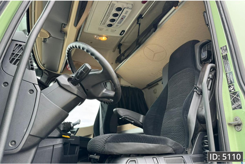 Mercedes-Benz Actros 1840 StreamSpace, Euro 6, / Fridge - Vilcējs: foto 5 Mercedes-Benz Actros 1840 StreamSpace, Euro 6, / Fridge - Vilcējs: foto 5