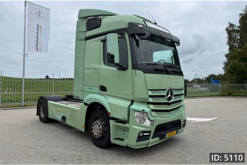 Mercedes-Benz Actros 1840 StreamSpace, Euro 6, / Fridge - Vilcējs: foto 4 Mercedes-Benz Actros 1840 StreamSpace, Euro 6, / Fridge - Vilcējs: foto 4
