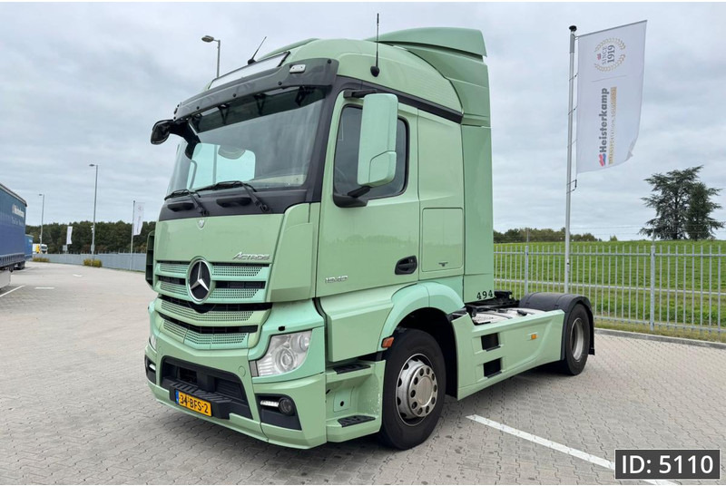 Mercedes-Benz Actros 1840 StreamSpace, Euro 6, / Fridge - Vilcējs: foto 1 Mercedes-Benz Actros 1840 StreamSpace, Euro 6, / Fridge - Vilcējs: foto 1
