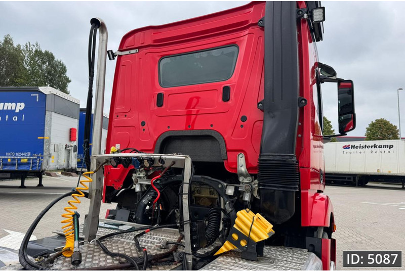 Mercedes-Benz Actros 1840 StreamSpace, Euro 6, / Retarder / Hydraulics / Flat roof, Intarder - Vilcējs: foto 5 Mercedes-Benz Actros 1840 StreamSpace, Euro 6, / Retarder / Hydraulics / Flat roof, Intarder - Vilcējs: foto 5