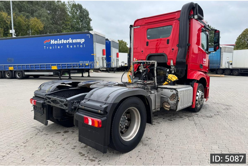 Mercedes-Benz Actros 1840 StreamSpace, Euro 6, / Retarder / Hydraulics / Flat roof, Intarder - Vilcējs: foto 3 Mercedes-Benz Actros 1840 StreamSpace, Euro 6, / Retarder / Hydraulics / Flat roof, Intarder - Vilcējs: foto 3