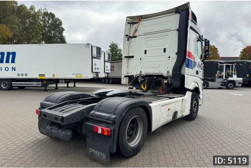 Mercedes-Benz Actros 1845 GigaSpace, Euro 6, / Fridge / 2 Tanks / 3 Pieces - Vilcējs: foto 3 Mercedes-Benz Actros 1845 GigaSpace, Euro 6, / Fridge / 2 Tanks / 3 Pieces - Vilcējs: foto 3