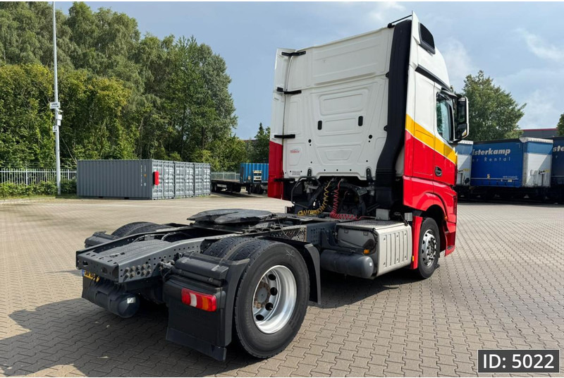 Mercedes-Benz Actros 1845 GigaSpace, Euro 6, / Gigaspace - Vilcējs: foto 3 Mercedes-Benz Actros 1845 GigaSpace, Euro 6, / Gigaspace - Vilcējs: foto 3