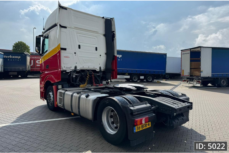 Mercedes-Benz Actros 1845 GigaSpace, Euro 6, / Gigaspace - Vilcējs: foto 2 Mercedes-Benz Actros 1845 GigaSpace, Euro 6, / Gigaspace - Vilcējs: foto 2