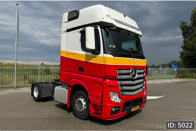Mercedes-Benz Actros 1845 GigaSpace, Euro 6, / Gigaspace - Vilcējs: foto 4 Mercedes-Benz Actros 1845 GigaSpace, Euro 6, / Gigaspace - Vilcējs: foto 4