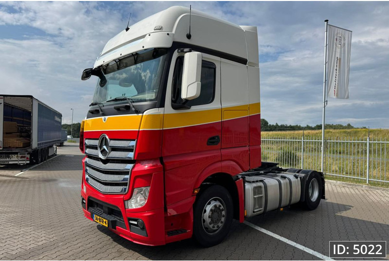 Mercedes-Benz Actros 1845 GigaSpace, Euro 6, / Gigaspace - Vilcējs: foto 1 Mercedes-Benz Actros 1845 GigaSpace, Euro 6, / Gigaspace - Vilcējs: foto 1