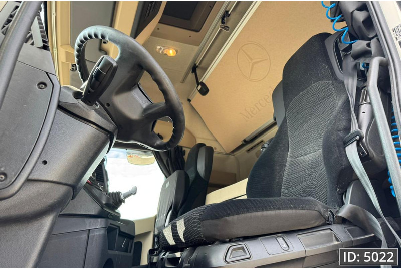 Mercedes-Benz Actros 1845 GigaSpace, Euro 6, / Gigaspace - Vilcējs: foto 5 Mercedes-Benz Actros 1845 GigaSpace, Euro 6, / Gigaspace - Vilcējs: foto 5