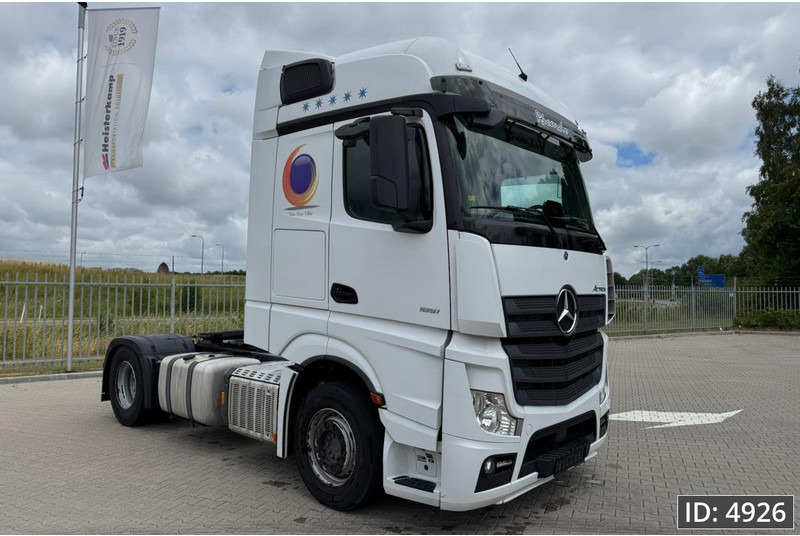 Mercedes-Benz Actros 1851 BigSpace, Euro 6, / Retarder / Standklima / 2 Tanks / BigSpace, Intarder - Vilcējs: foto 4 Mercedes-Benz Actros 1851 BigSpace, Euro 6, / Retarder / Standklima / 2 Tanks / BigSpace, Intarder - Vilcējs: foto 4