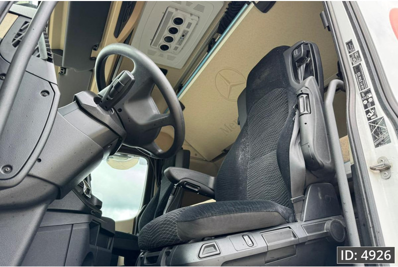 Mercedes-Benz Actros 1851 BigSpace, Euro 6, / Retarder / Standklima / 2 Tanks / BigSpace, Intarder - Vilcējs: foto 5 Mercedes-Benz Actros 1851 BigSpace, Euro 6, / Retarder / Standklima / 2 Tanks / BigSpace, Intarder - Vilcējs: foto 5