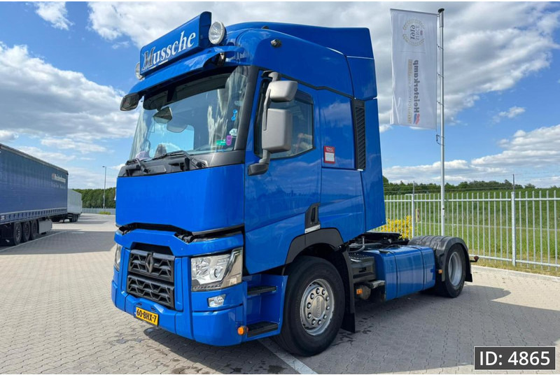 Renault T 440 HighCab, Euro 6, / PTO / Good condition - Vilcējs: foto 1 Renault T 440 HighCab, Euro 6, / PTO / Good condition - Vilcējs: foto 1