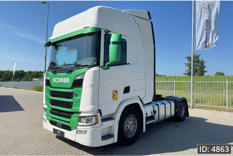Scania R450 Topline, Euro 6, / Retarder / Standklima / 2x Tank, Intarder - Vilcējs: foto 1 Scania R450 Topline, Euro 6, / Retarder / Standklima / 2x Tank, Intarder - Vilcējs: foto 1