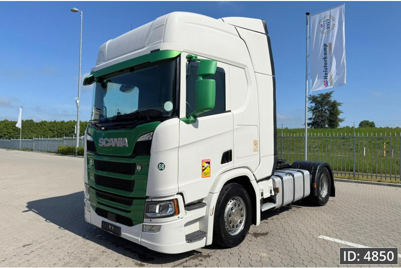 Scania R450 Topline, Euro 6, / Retarder / Standklima / 2x Tank, Intarder - Vilcējs: foto 1 Scania R450 Topline, Euro 6, / Retarder / Standklima / 2x Tank, Intarder - Vilcējs: foto 1