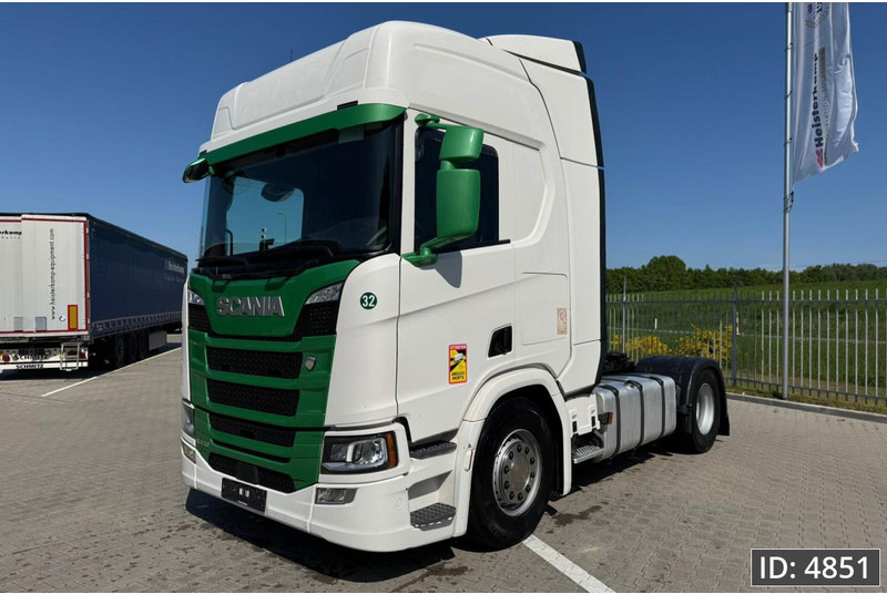 Scania R450 Topline, Euro 6, / Retarder / Standklima / 2x Tank, Intarder - Vilcējs: foto 1 Scania R450 Topline, Euro 6, / Retarder / Standklima / 2x Tank, Intarder - Vilcējs: foto 1
