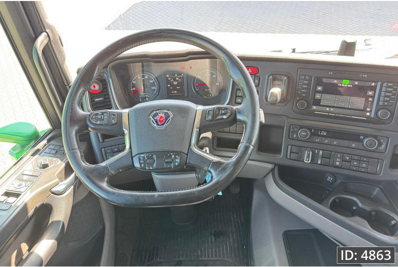 Vilcējs Scania R450 Topline, Euro 6, / Retarder / Standklima / 2x Tank, Intarder: foto 9
