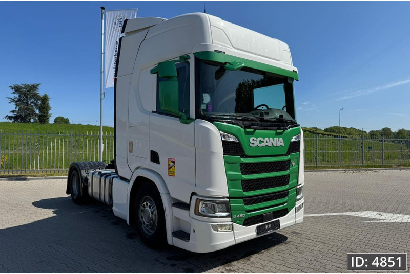 Scania R450 Topline, Euro 6, / Retarder / Standklima / 2x Tank, Intarder - Vilcējs: foto 4 Scania R450 Topline, Euro 6, / Retarder / Standklima / 2x Tank, Intarder - Vilcējs: foto 4